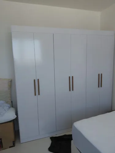 QUARDA ROUPA NOVO - BRANCO 600,00