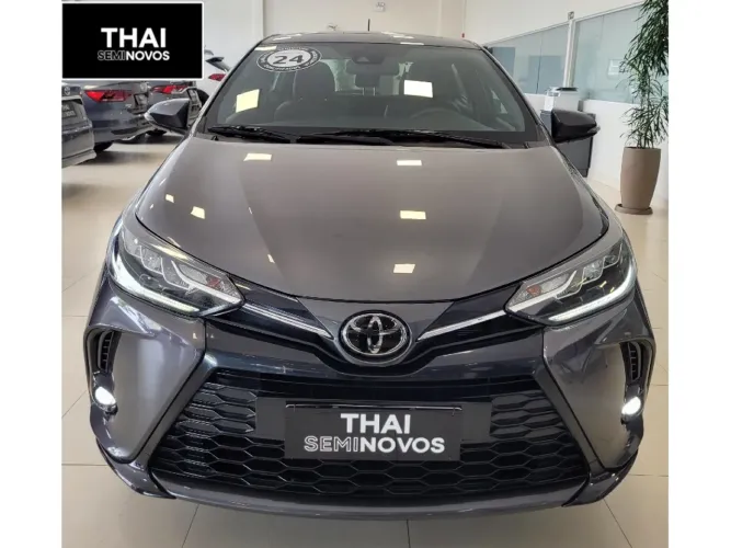 Toyota Yaris XLS Connect 1.5 Flex 16V 5P AUT 2024