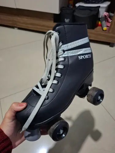 Patins Quad com proteção completa