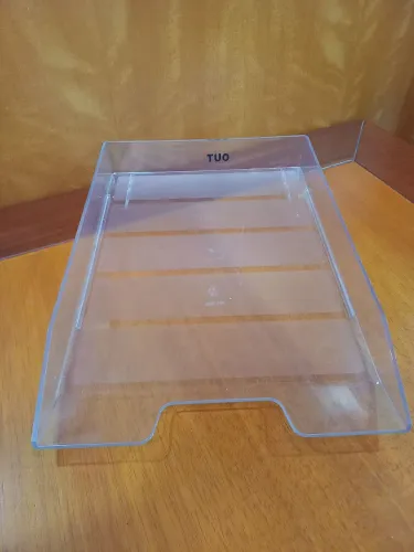 Porta documentos organizador de papel