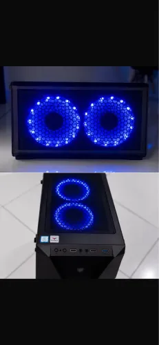 Placa mãe LGA 1151 + processador i3-9100F+ memória 8gb