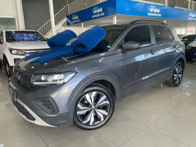 Volkswagen T-Cross 1.0 TSI Flex 12V 5P Aut. 2025