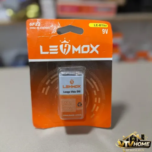 Bateria 9V Da Lehmox