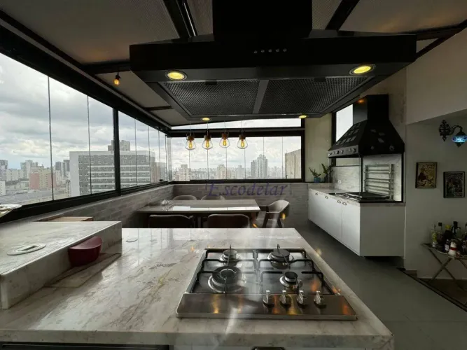 Cobertura com 2 quartos à venda, 92 m² por R$ 1.300.000 - Chácara Inglesa - São Paulo/SP