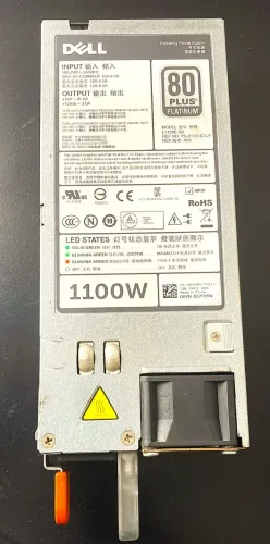 Fonte Dell 1100w 80plus