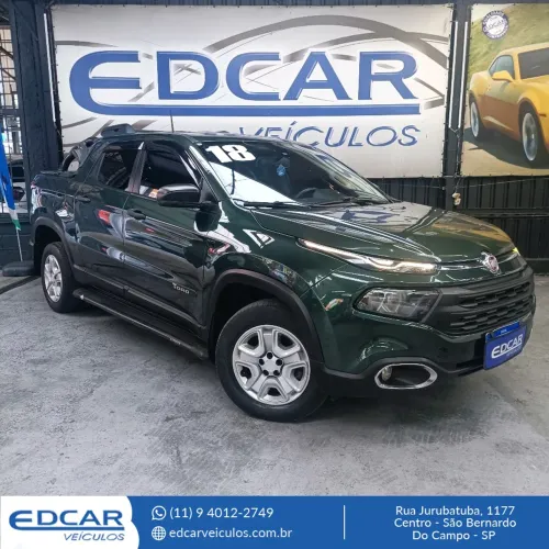 Fiat Toro Freedom 1.8 16V Flex Aut. 2018