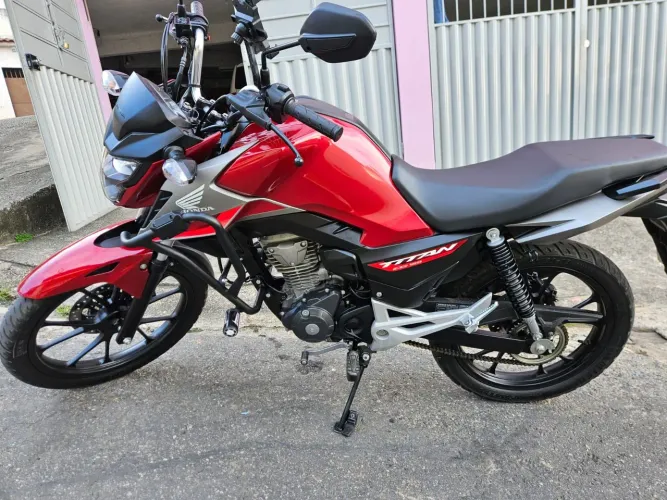 Vendo titan 160 2025