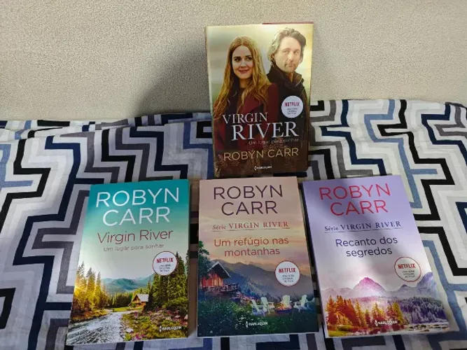 Coleção de livros da série Virgin river