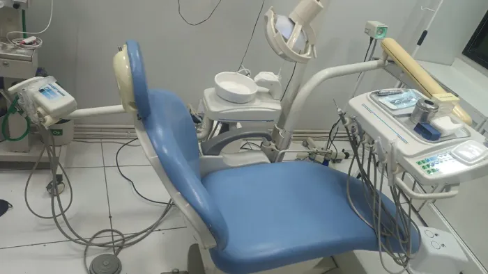 Cadeira odontologica dabi