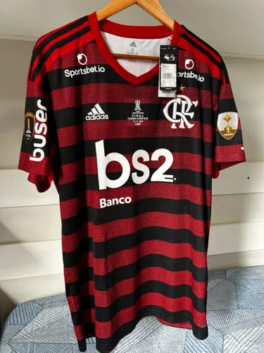 Camisa Flamengo 2019 Original