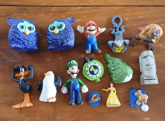 Lote mario bros e outros