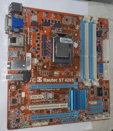  Placa Mãe Itautec ST4265 func.100%