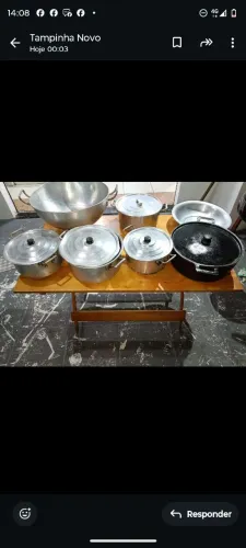 Panelas para restaurante ?