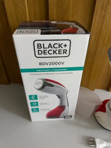 Vaporizador e Higienizador Black+Decker