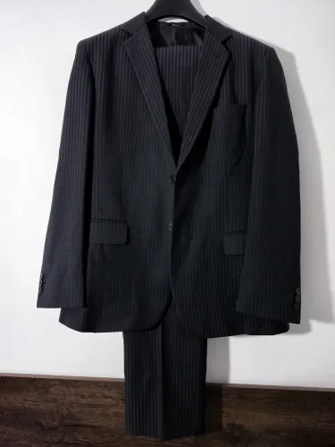 Terno Masculino Apa Collezioni Uomo risca de giz G (52)