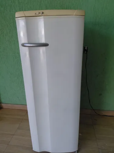Geladeira Electrolux 300 litros completa gelo seco funcionando perfeitamente todas peças 