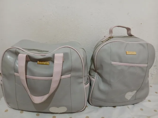 Bolsas maternidade grão de gente 