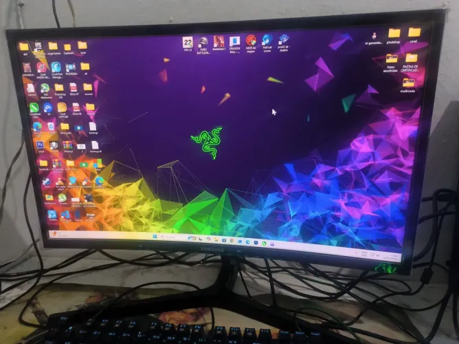 PC Gamer Ryzen 5 5600G + RX 6600 | 16GB RAM | SSD | Wi-Fi e Bluetooth