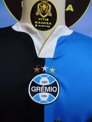 Grêmio rara de jogo bicolor 2007