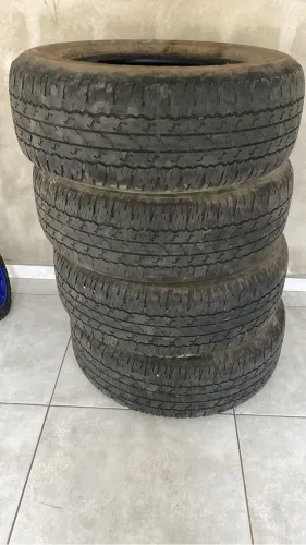 Pneus 265/65/17
