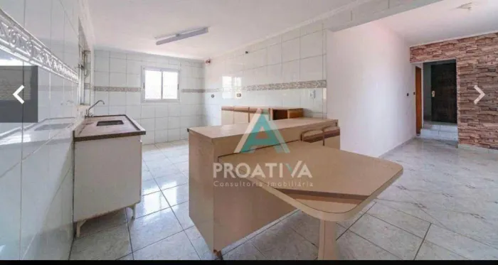 Sobrado com 4 dormitórios à venda, 270 m² - Vila Humaitá - Santo André/SP