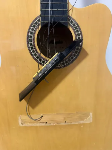 Violão Eletroacústico Memphis AC-60 Tagima - Para Conserto / Luthieria