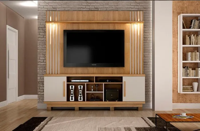 Estante Home de Design Integrado