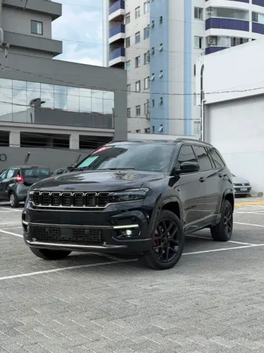 Jeep Commander Black Hurricane 2.0 4X4 TB AUT 2025