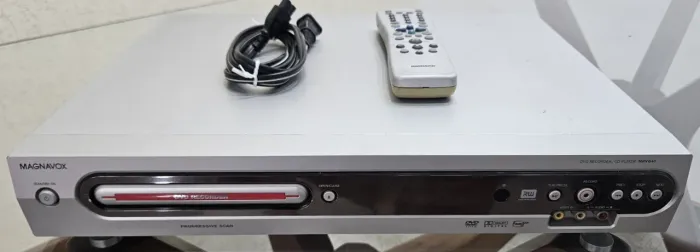 Gravador/Reprodutor de DVD de mesa MAGNAVOX