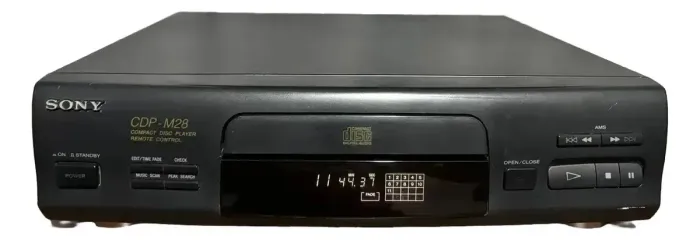 Cd Player Sony Cdp-m28 # (Usado)