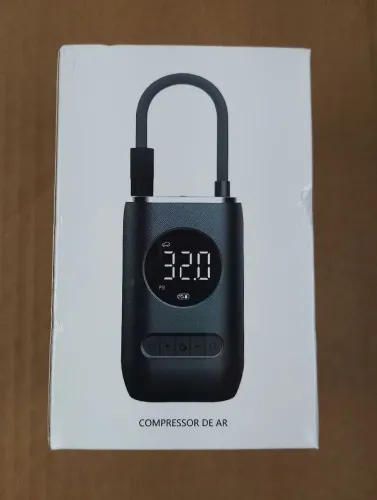 Compressor de ar portátil Para carro moto e bicicleta ( OFERTA )
