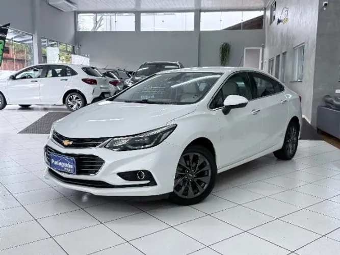 Chevrolet Cruze LTZ 1.4 16V Turbo Flex 4P Aut. 2019