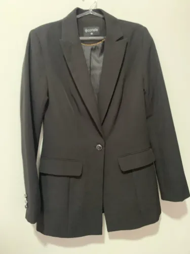 Blazer Cortelle Preto 