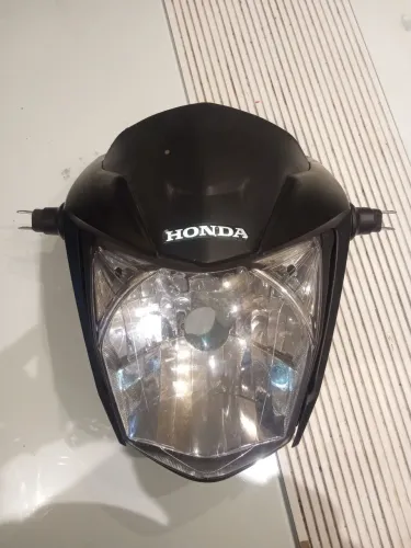 Frente com farol da cg 160