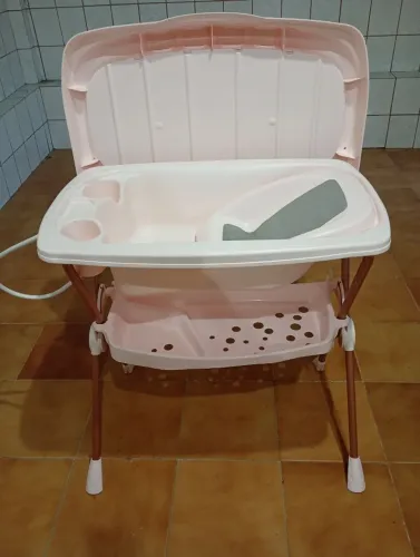 banheira com trocador