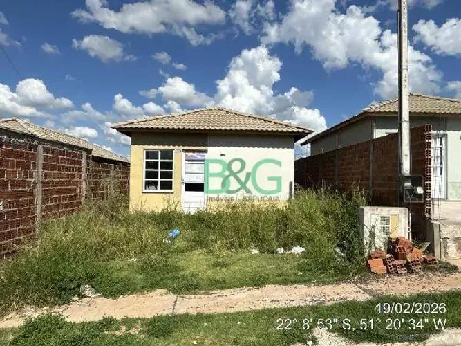 Casa com 1 dormitório à venda, 45 m² por R$ 94.815,14 - Vida Nova Presidente Prudente I -