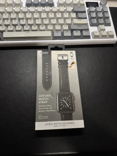 Pulseira Laut P/Apple Watch em couro 42/44mm