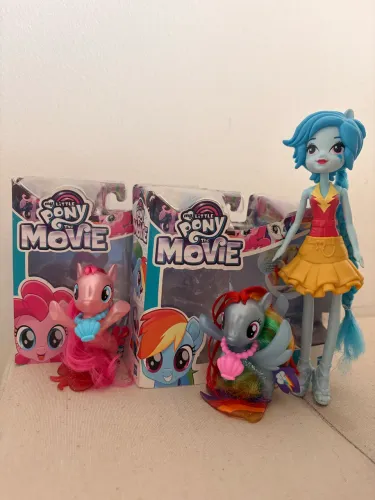 My Little Pony na caixa leia descrição
