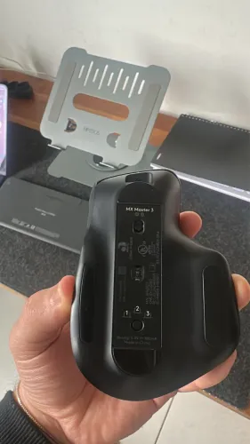 Mouse sem fio Logitech Mx Master 3s