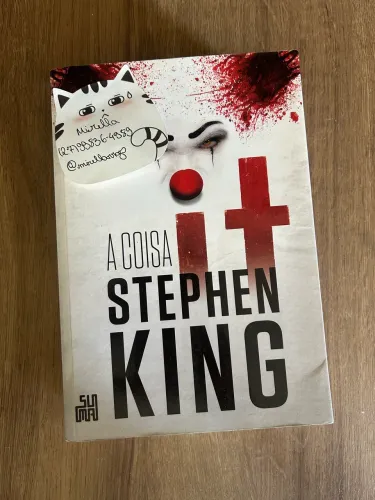 LIVRO IT A COISA