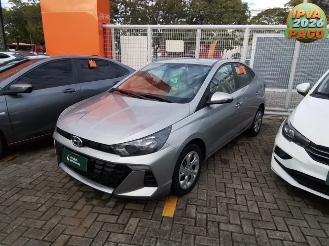 Hyundai HB20S Comfort Plus 1.0 TB Flex 12V Mec. 2025
