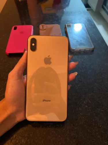 iPhone XS Max em Ótimo estado + Capinhas e Película | Funciona Perfeito