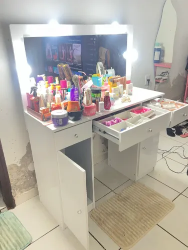 Vendo camarim maquiagem
