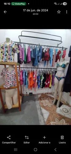 Desapego de estrutura pra loja