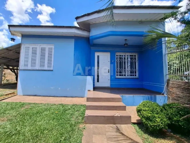 Casa 02 dormitórios, na Vera Cruz em Passo Fundo, para venda.