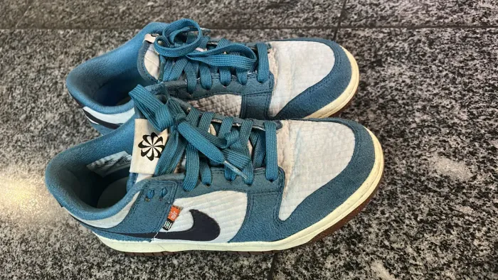 Tênis dunk azul 
