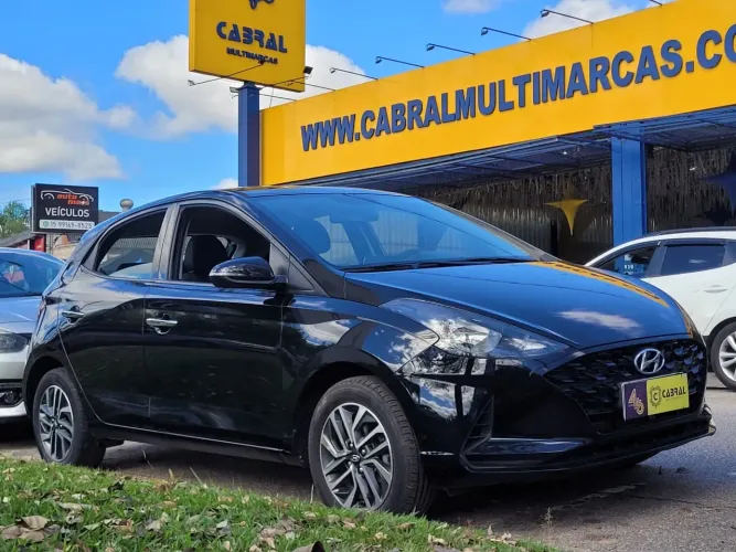 Hyundai HB20 Platinum 1.0 TB Flex 12V AUT 2022