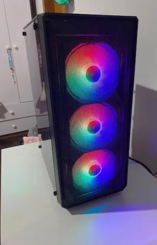 Vendo Pc gamer Rtx 3050, Ryzen 5500