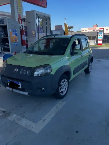 Fiat Uno WAY 1.4 EVO Fire Flex 8V 5P 2011