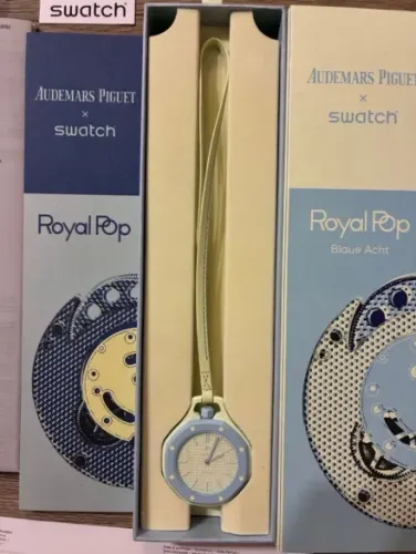 Audemars Piguet x Swatch - Royal Pop